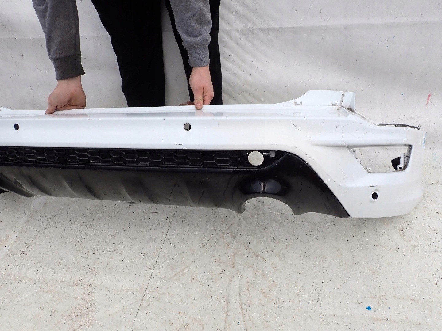 FORD KUGA II MK2 TITANIUM 13-16 bumper rear part 6XPDC