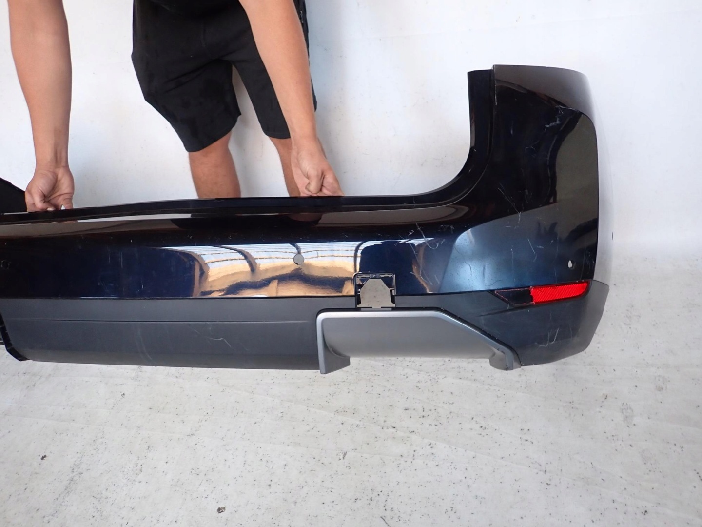BMW IX3 G08 20-24 bumper rear part rear PDC