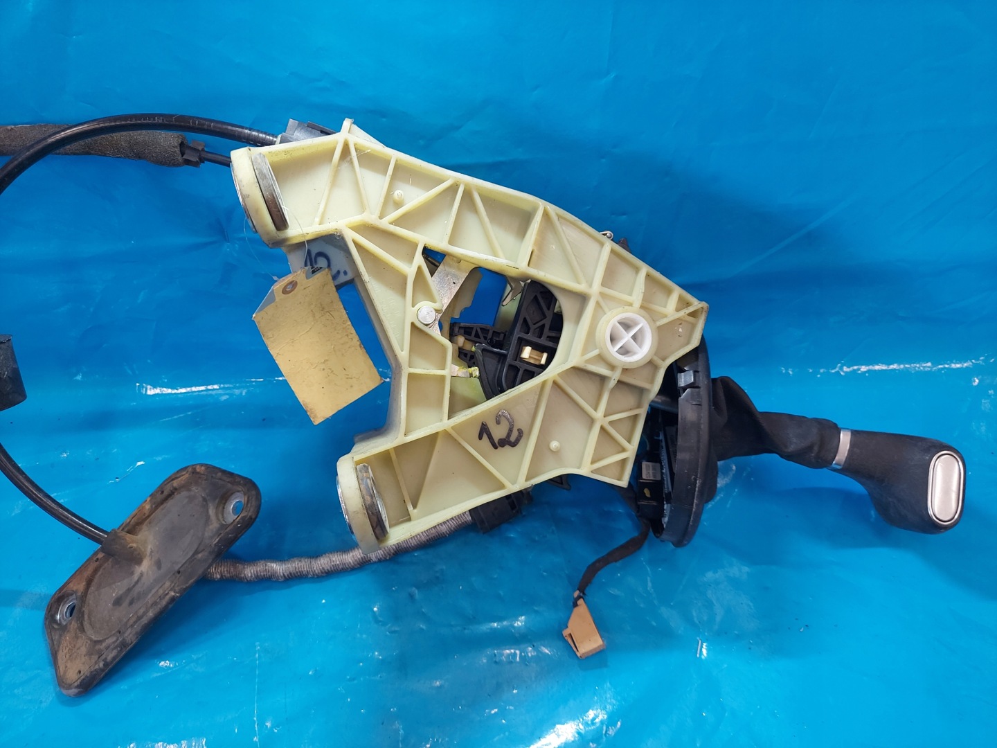 Leva del cambio ingranaggi AUTOMAT TRANSPORTER T5 7H0713025B