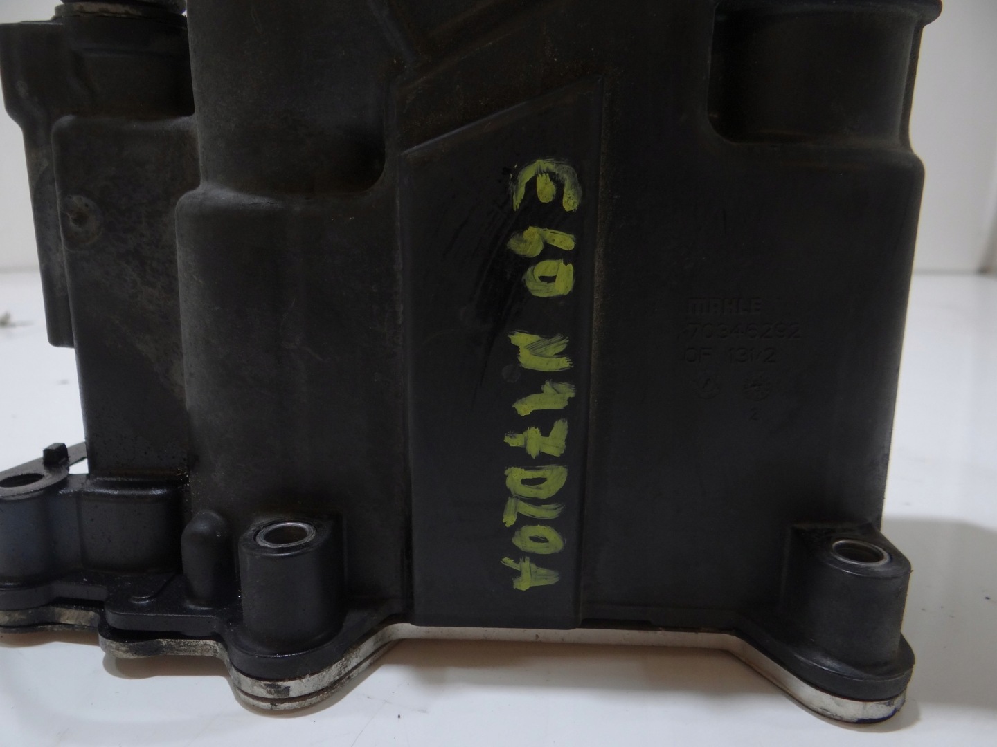 Gehäuse Ölfiltergehäuse BMW E60 E61 N47D20A 2.0D 7807799 (4822825)