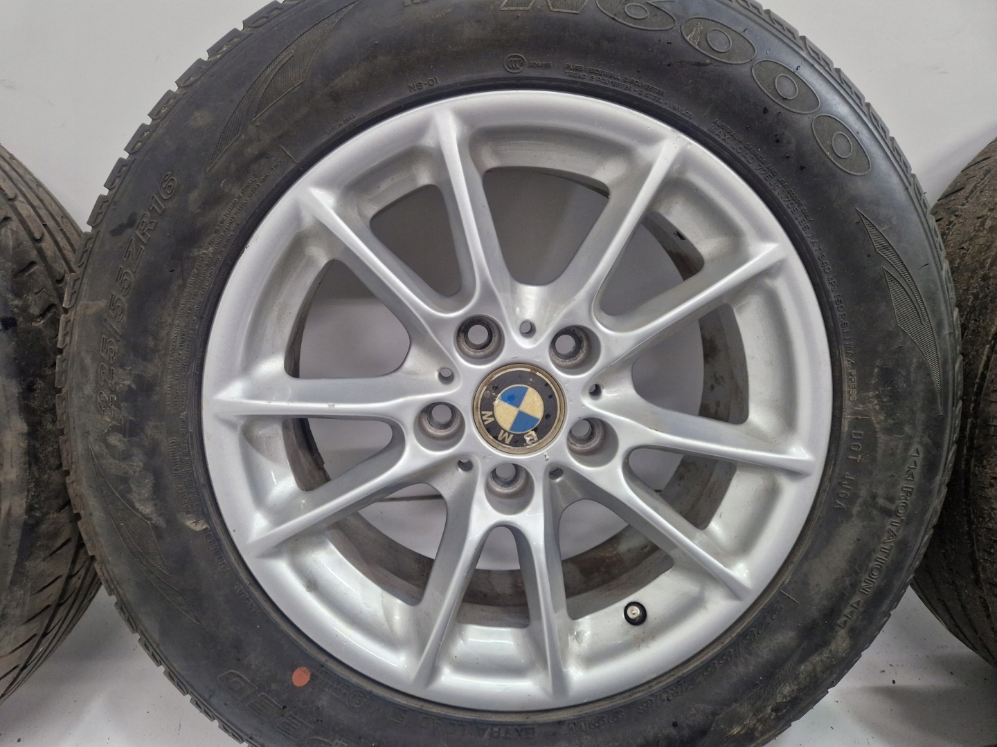 discs BMW E39 16 CALI 6756230 KOMPLET