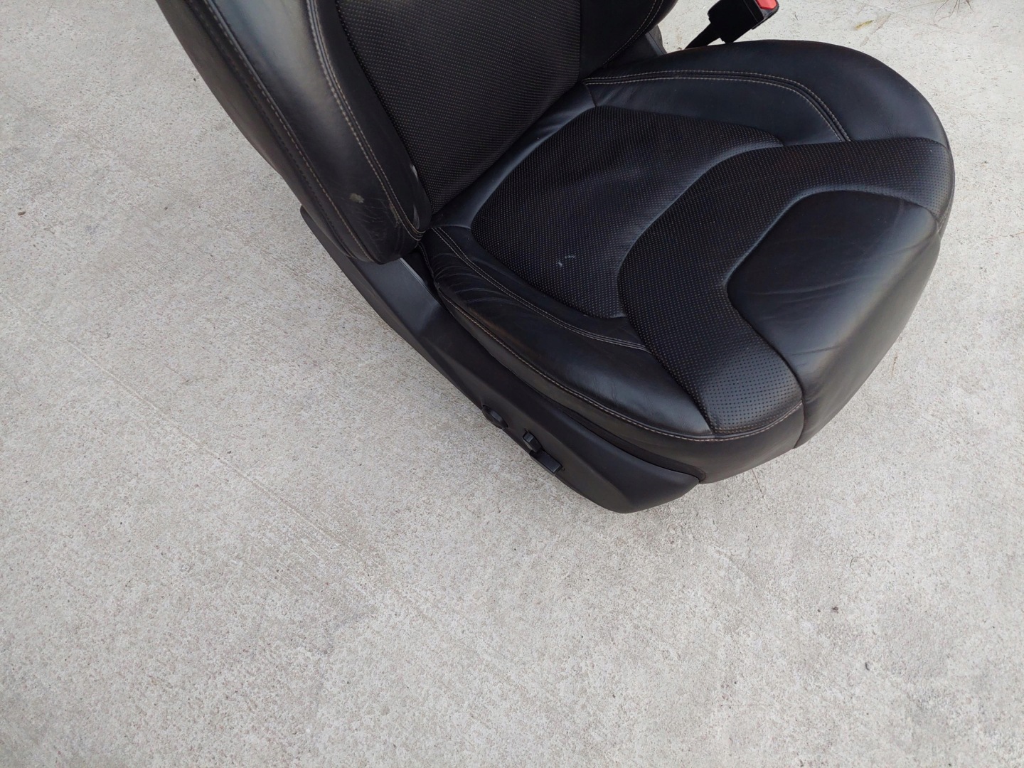 seat front left right + airbag UK JEEP CHEROKEE KL