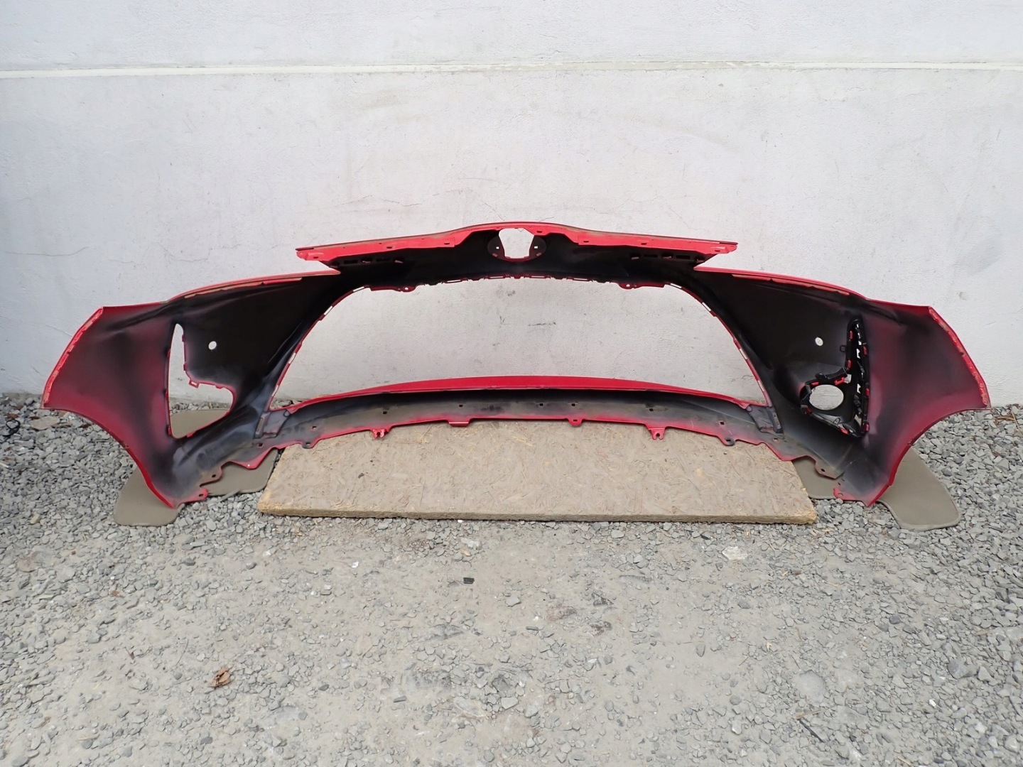 bumper front front TOYOTA YARIS 3 III P13 LIFT 2017-2020R