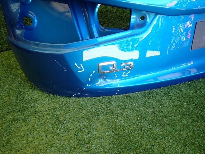 AUDI Q3 8U0 11- Heckklappe heck