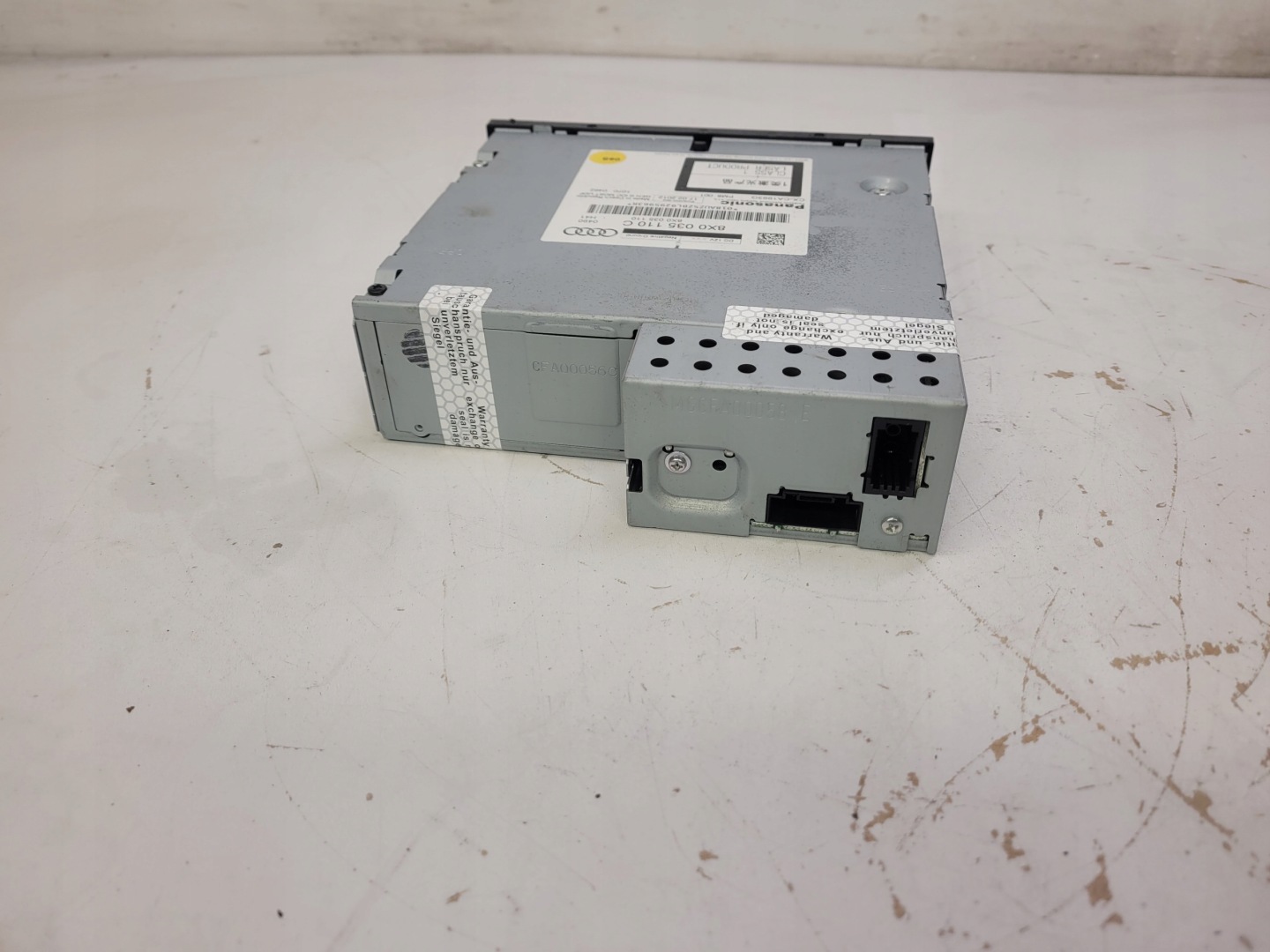 changer CD AUDI A4 B8 A5 Q5 A1 A3 A6 8X0035110C