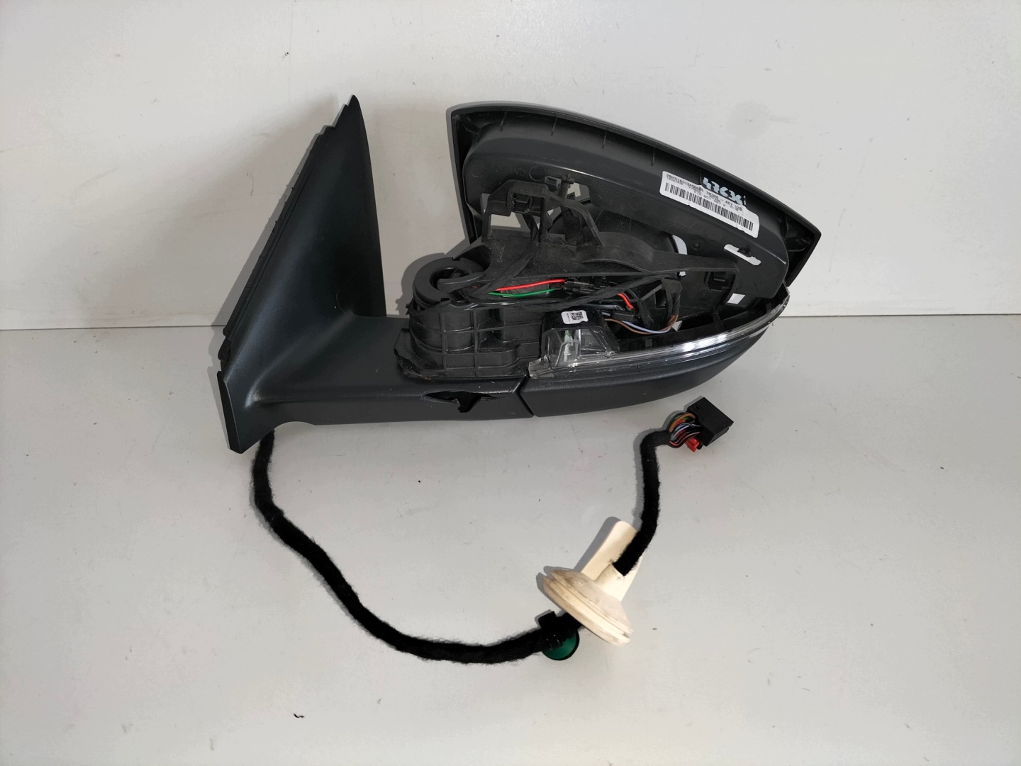 mirror left electrics SKODA KAROQ 17- without of glass , without caps