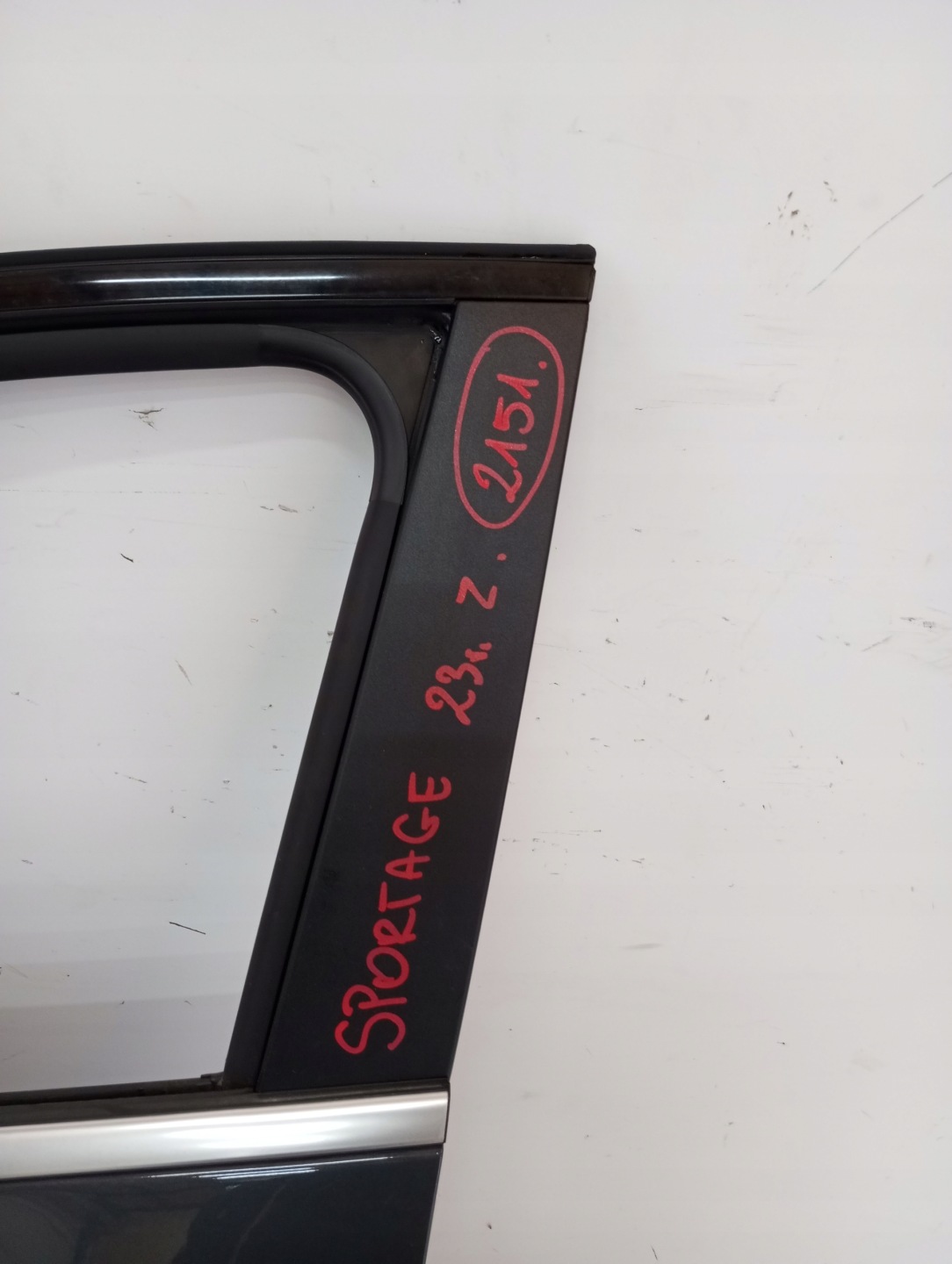 door left front Kia Sportage V 23R