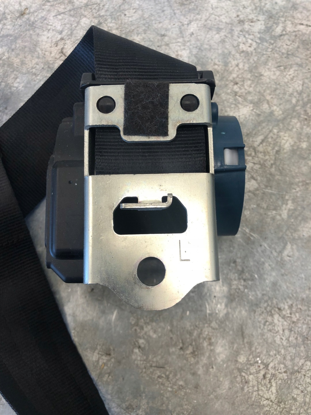 Gurten Sicherheits links heck VW SHARAN 7N