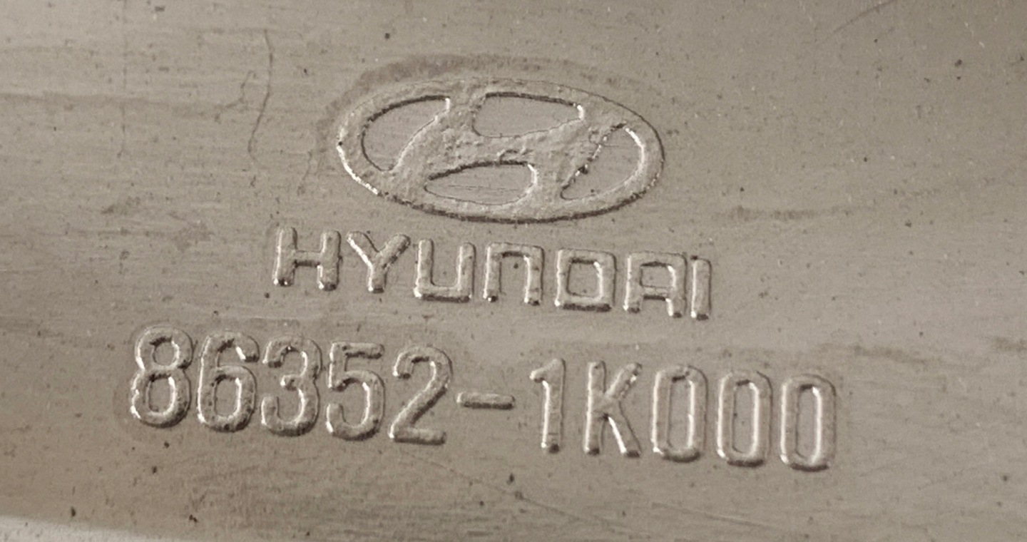 moulding CHROM GRILLA HYUNDAI IX20 10- 86352-1K000
