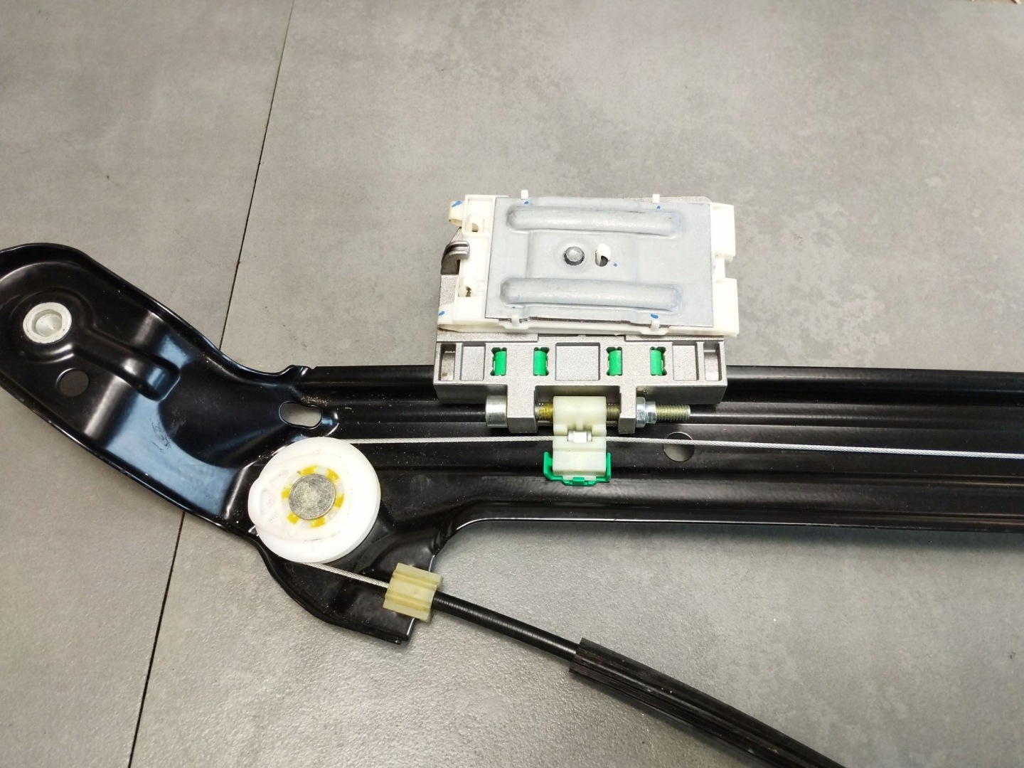 Audi A5 Sportback 8TA mechanism windows right front 8T8837462B