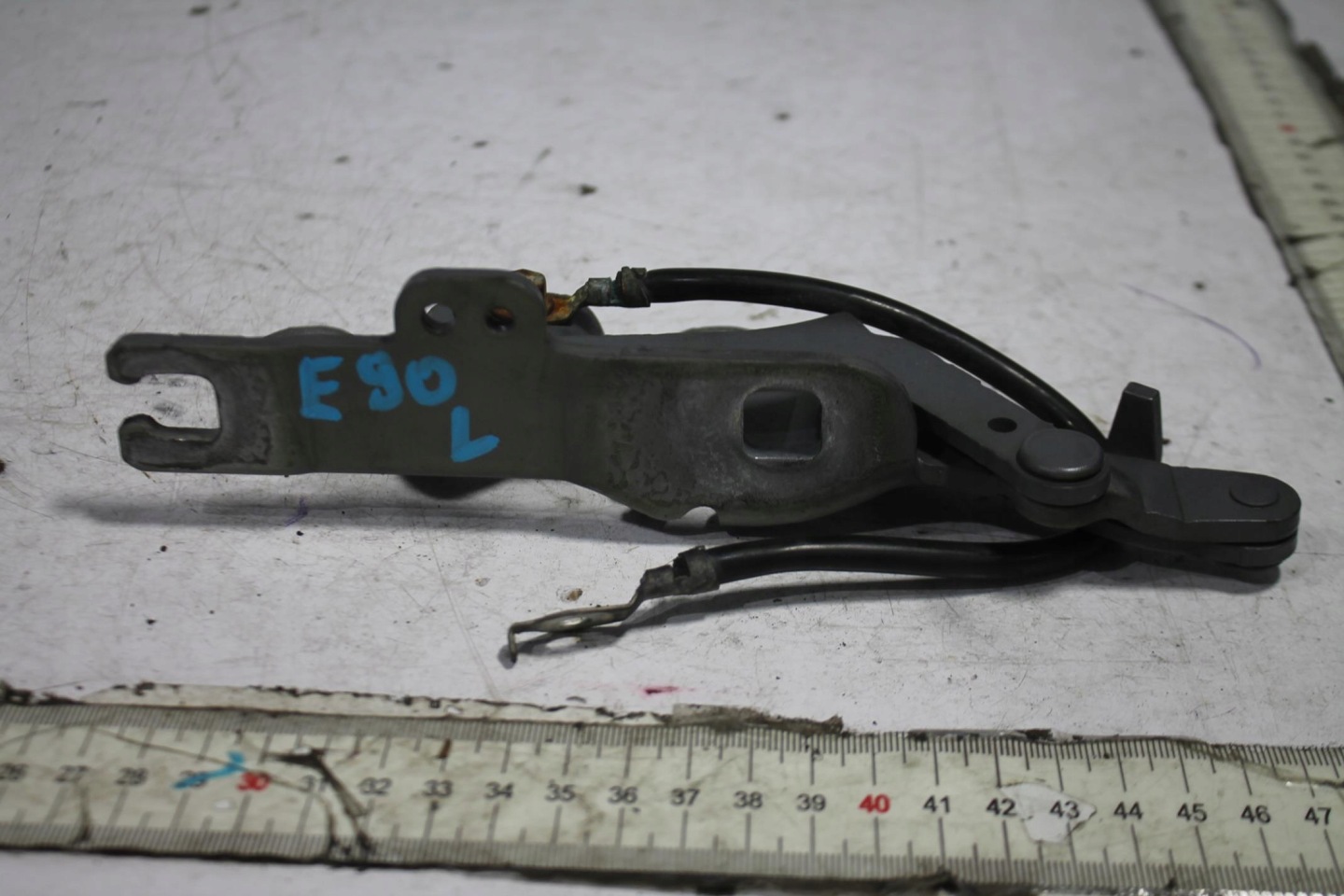 hinge bonnet hinges KOMPLET BMW E90 E91 04-08