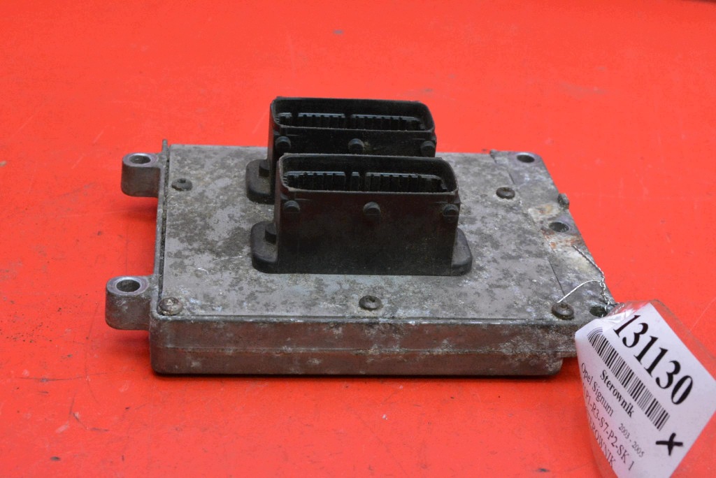 control unit computer of the engine 55353231 OPEL SIGNUM C 2.0 T 175 KM 03-05