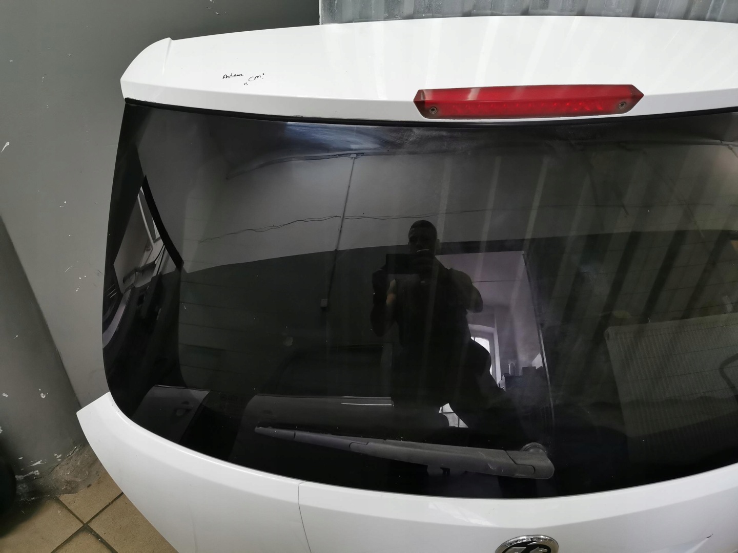 trunk door boot complete OPEL ANTARA LIFT 10-15
