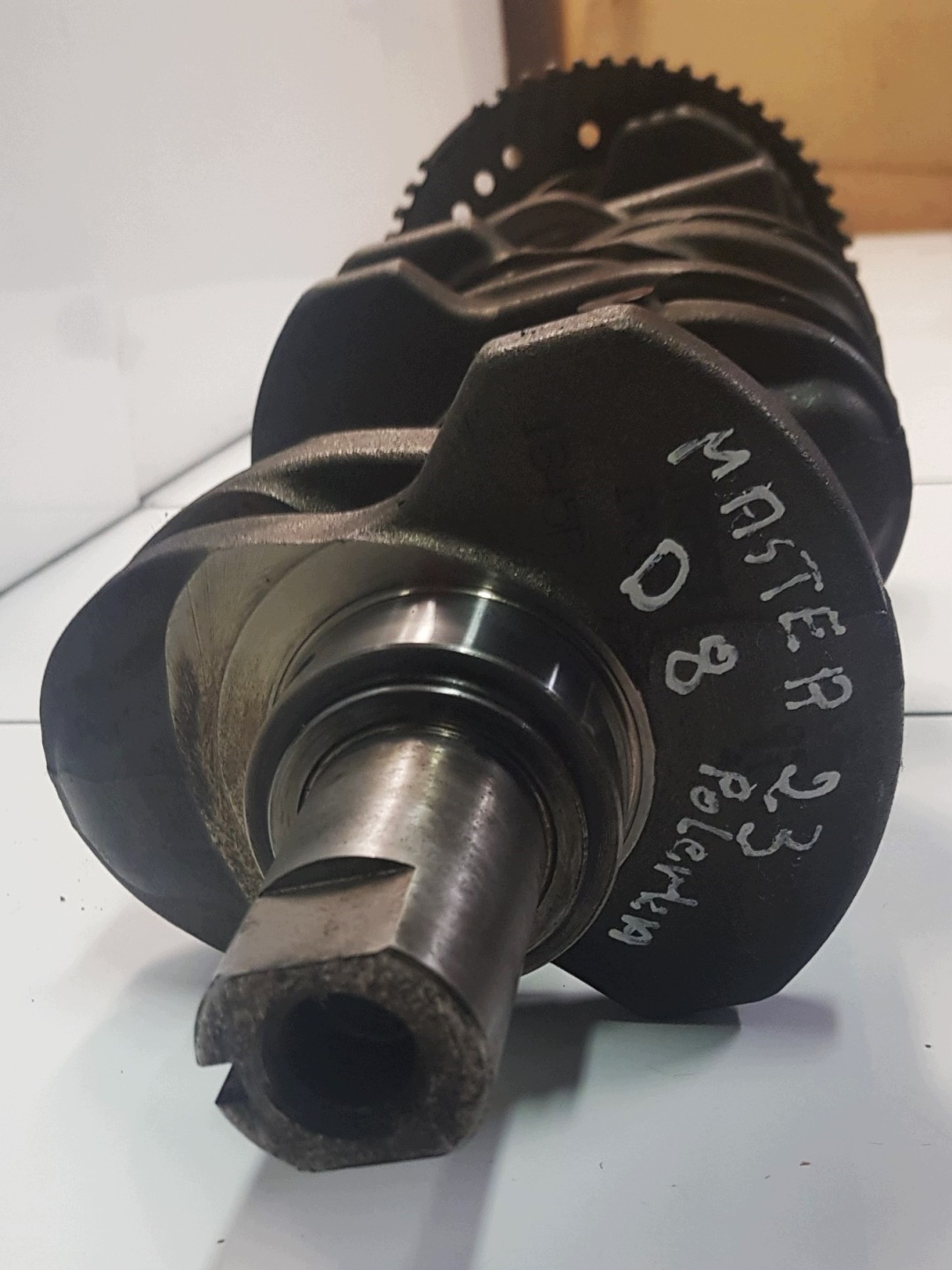 RENAULT MASTER III OPEL MOVANO B 2.3 DCI M9T crank NOMINAL