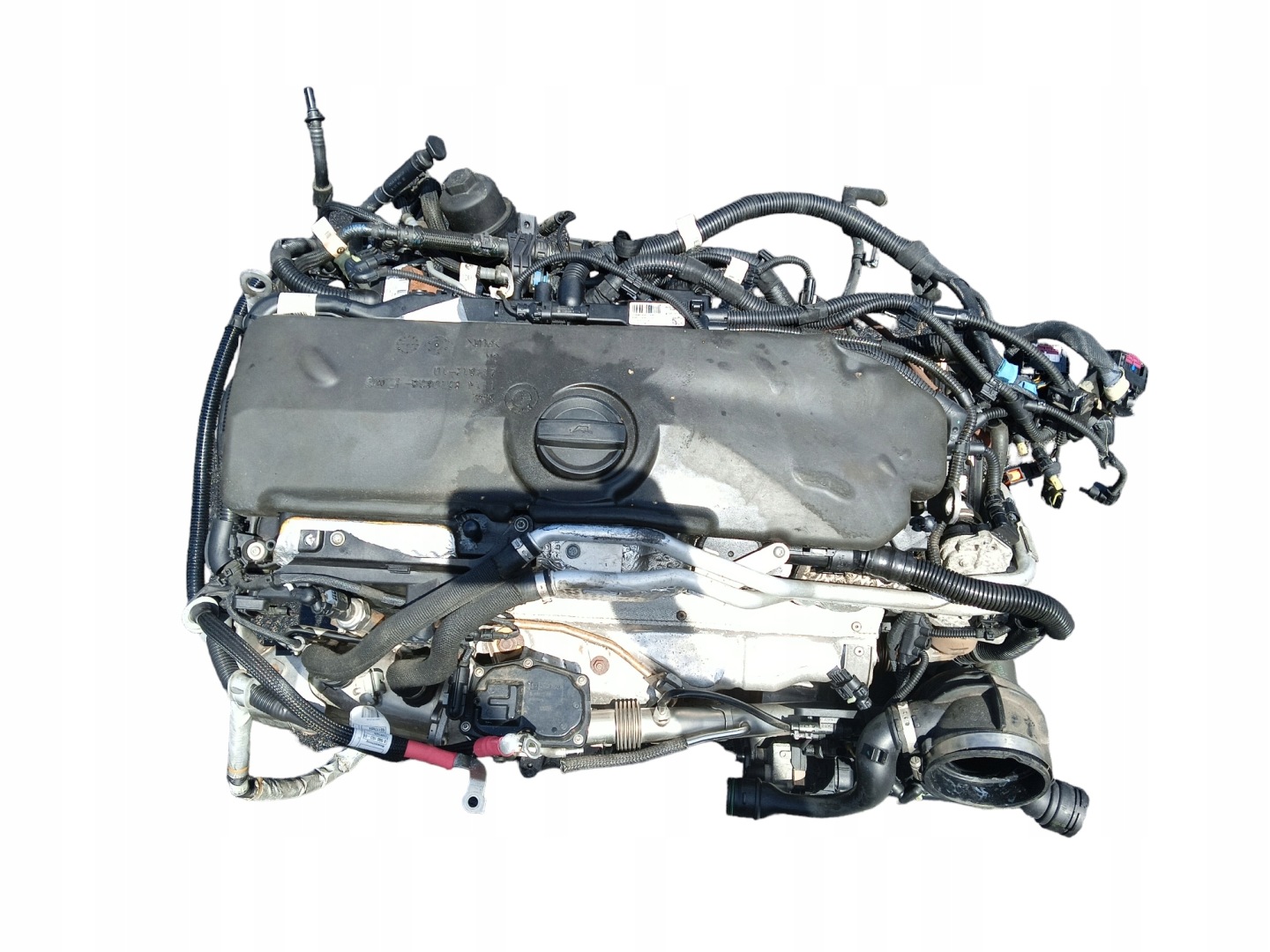 engine complete BMW 7 G11 730d 3.0 D 265KM 195kW B57 B57D30A EU6 sDRIVE