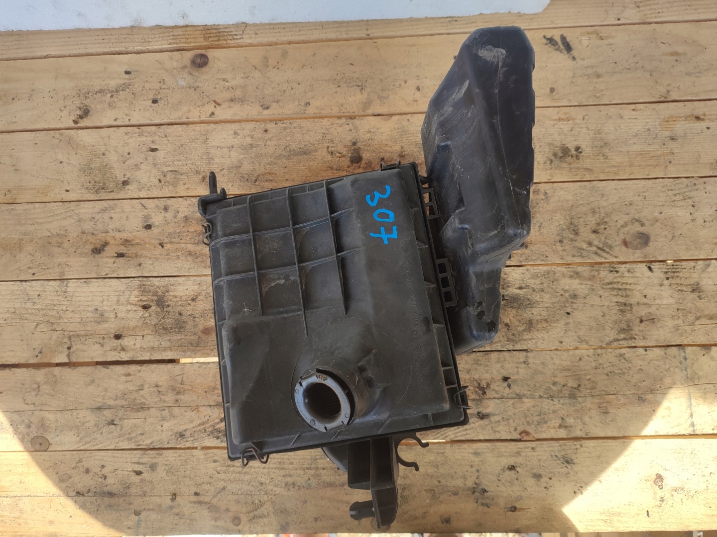 Gehäuse filter luft FORD STREET KA 1.6 3S55-9600-AB