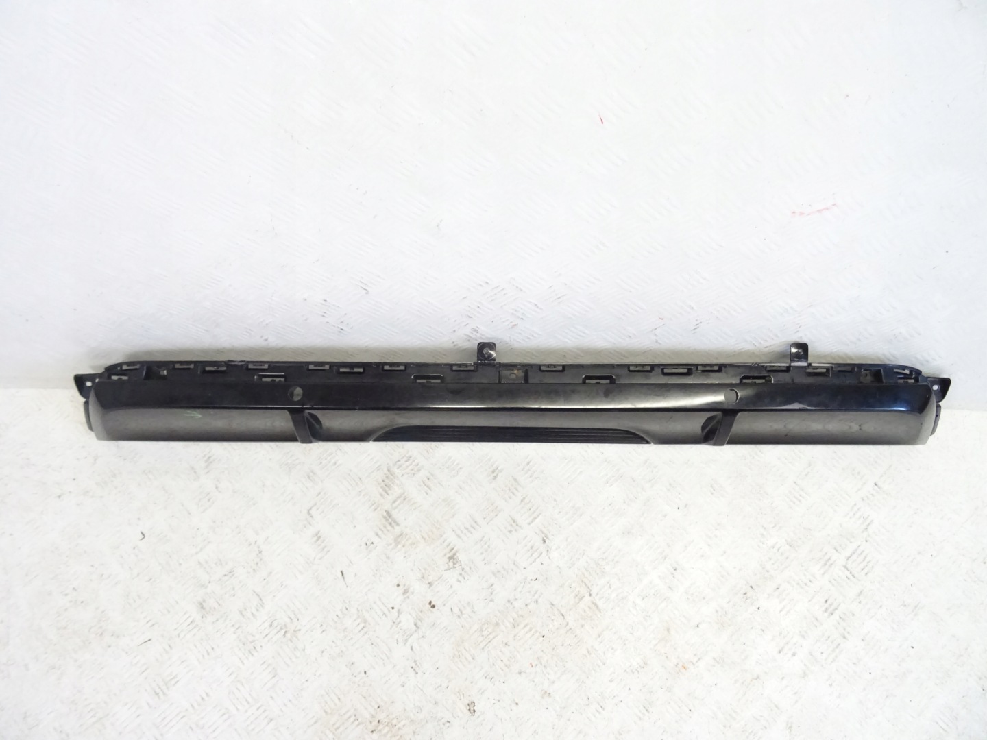 RENAULT CLIO 5 V E-TECH DYFUZOR spoiler der Stoßstange heck hinten