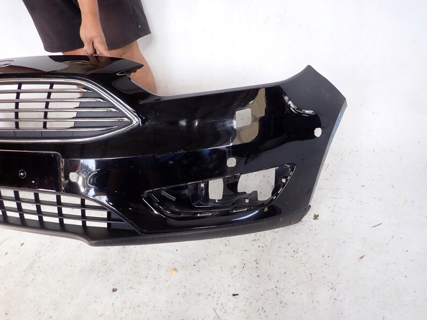 FORD FOCUS III 3 MK3 LIFT 14-18 bumper front front washer PDC