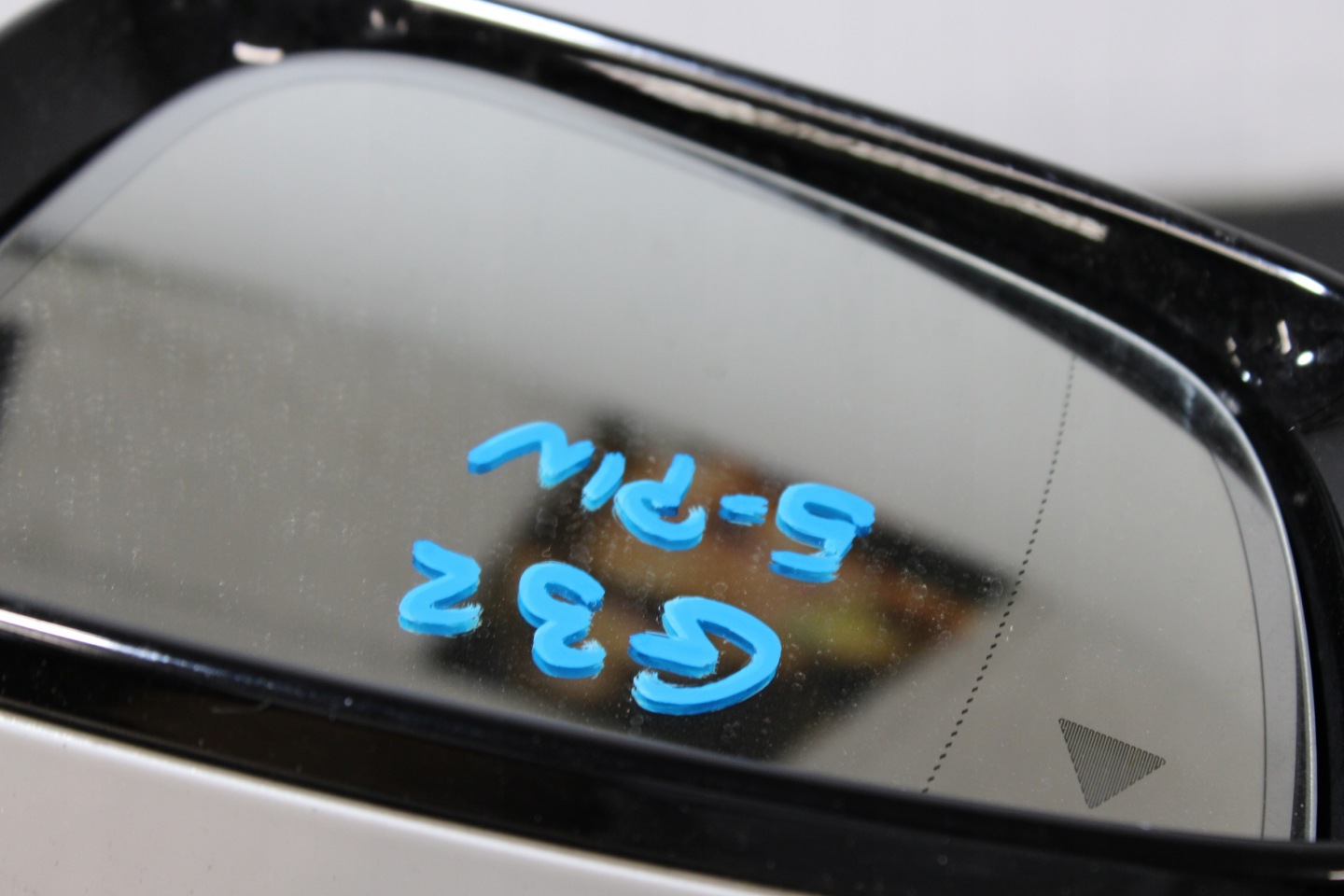mirror left 5 vertical BMW 6 GT G32 m-packet