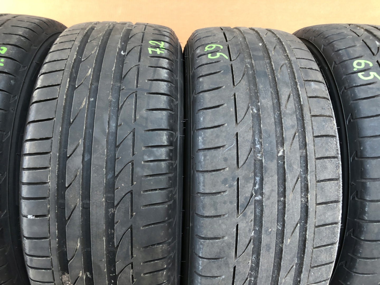 AUDI A7 4G BRIDGESTONE discs wheels 255/55R17