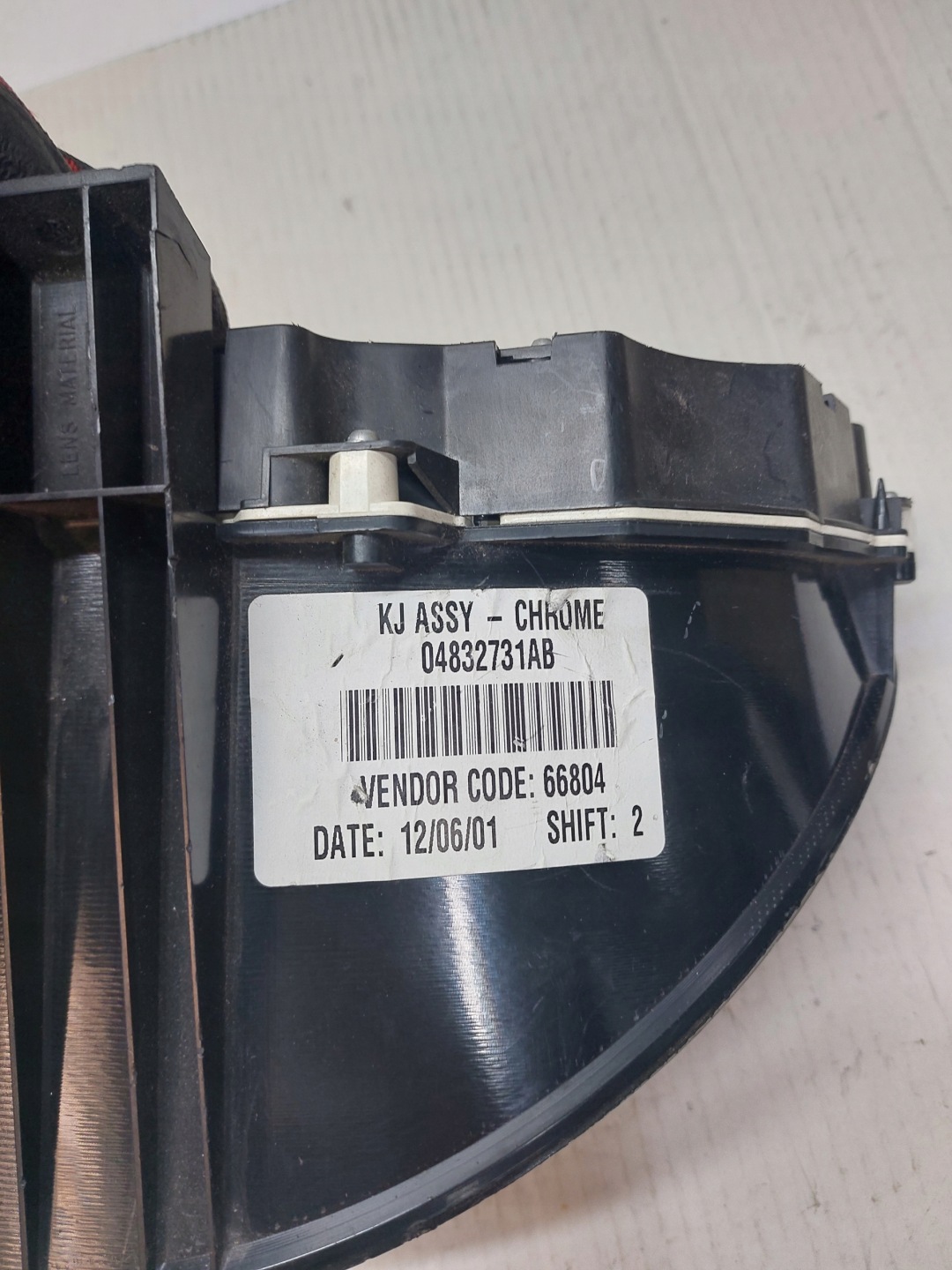 budíky budiky JEEP LIBERTY CHEROKEE P56010491AB