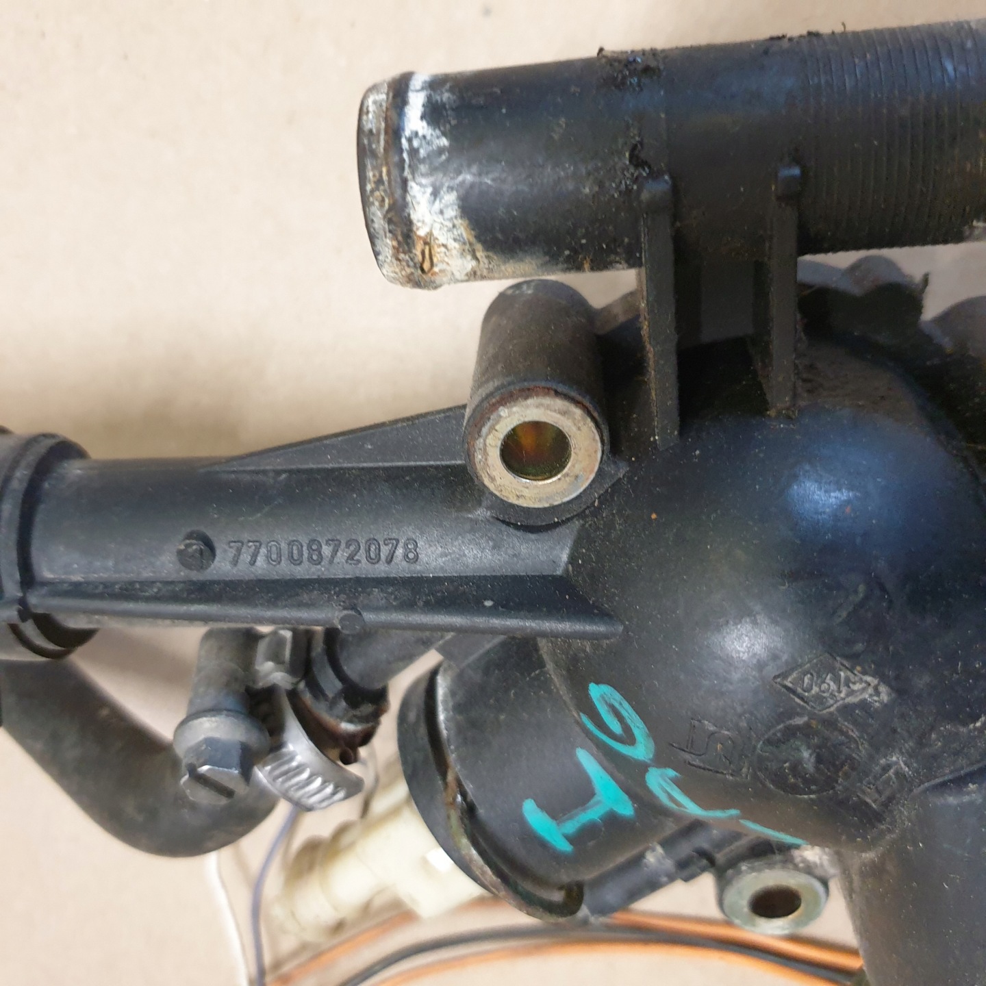 obal termostat senzory RENAULT LAGUNA a 1.8 OE