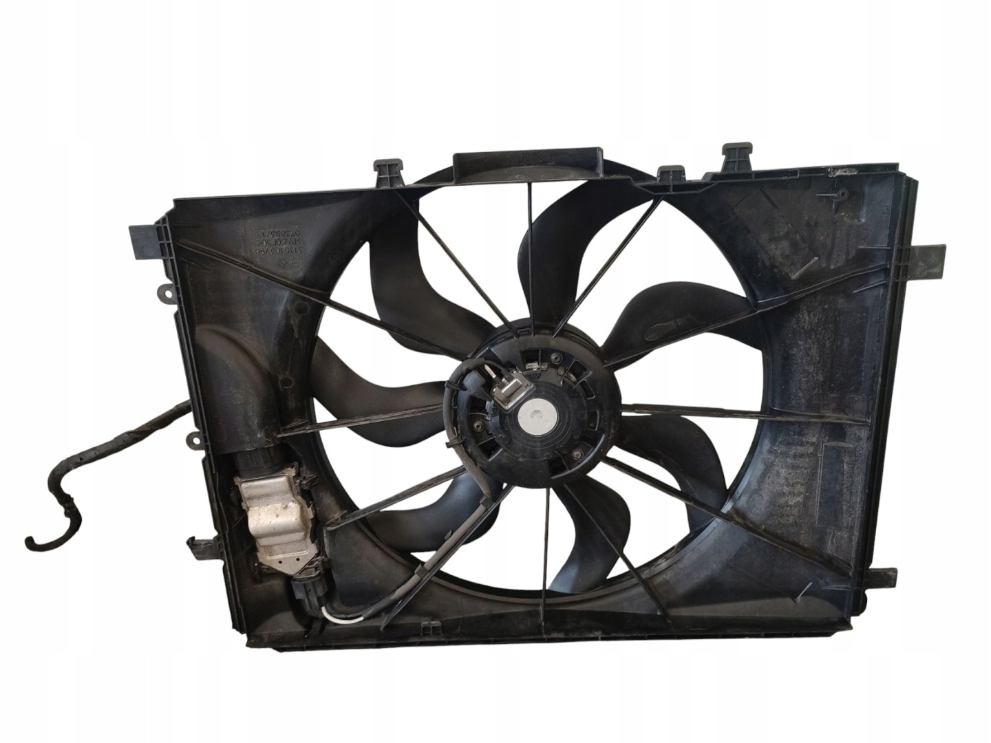 support panel for radiators pillar sider front fan MERCEDES X156 2.2 CDI