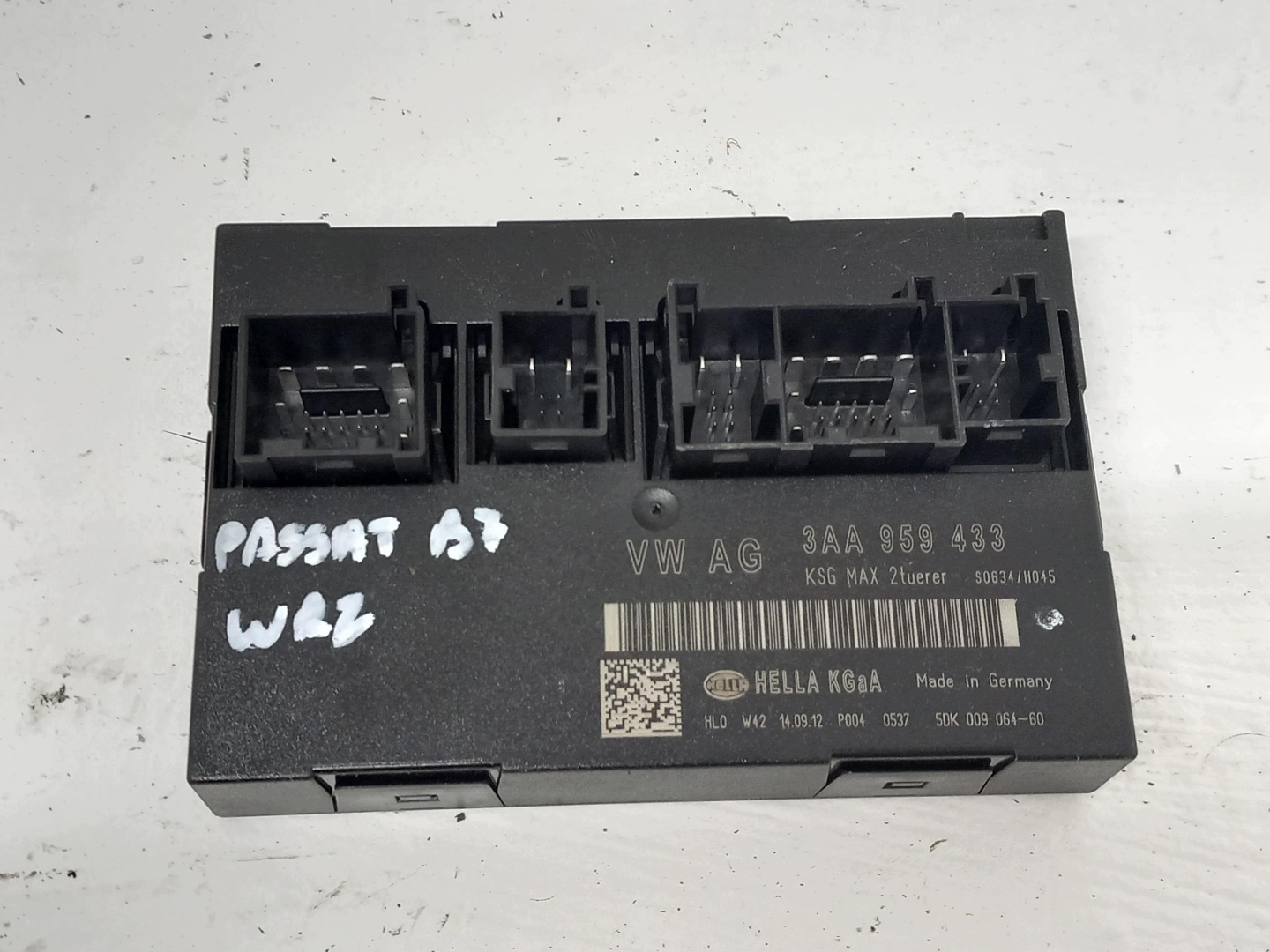 VW PASSAT B7 B6 CC module control unit KOMFORTU CENTRALNY 3AA959433 OEM