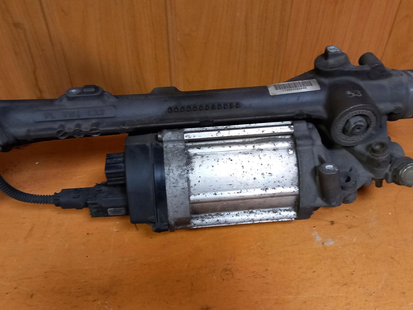 servo control VOLKSWAGEN GOLF plus 2.0 TDI 140KM 1K1423051CN