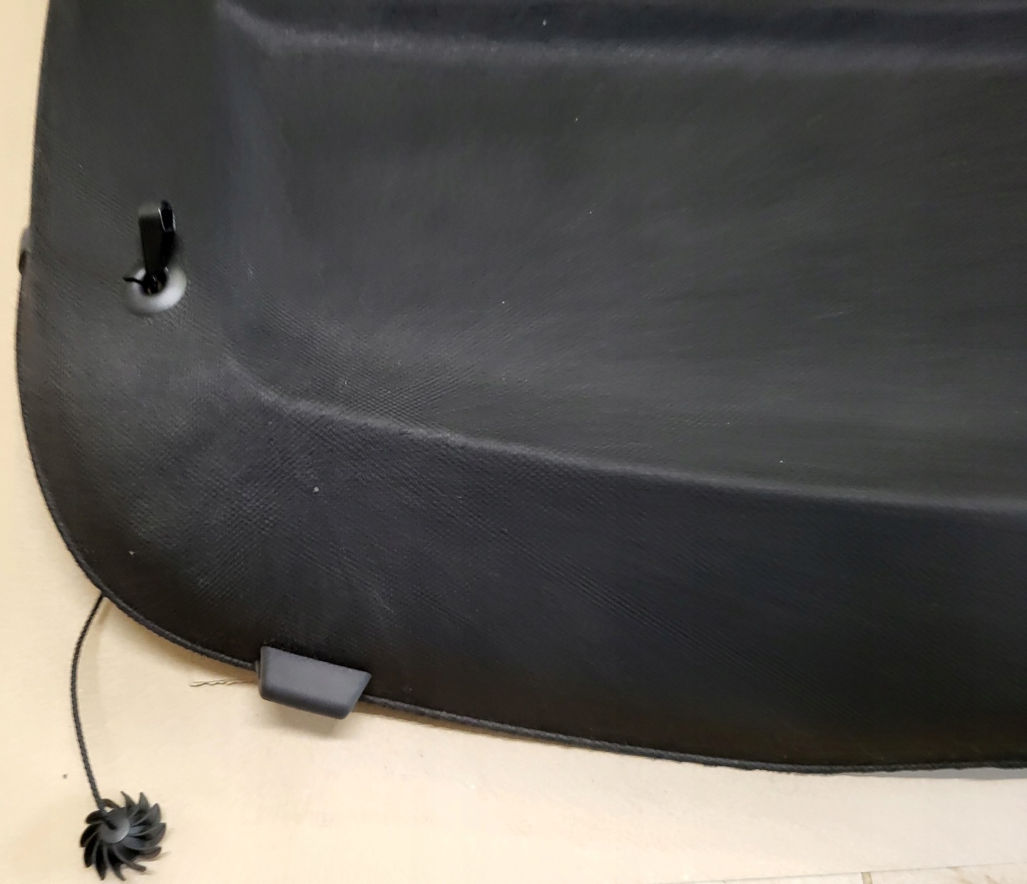 rear plato boot ALFA ROMEO TONALE black OE