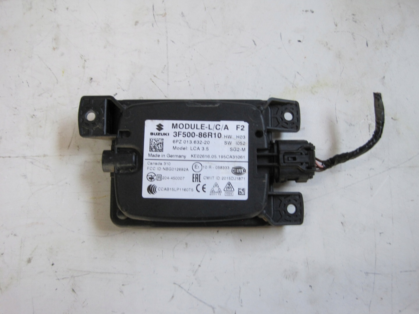 modulo MARTWEGO POLA 3F500-86R10 SUZUKI VITARA III