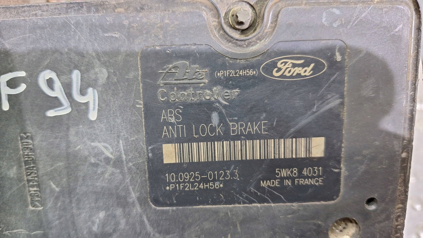 pump control unit ABS 10.0925-0123.3 2M51-2M110-ED FORD FOCUS MK1