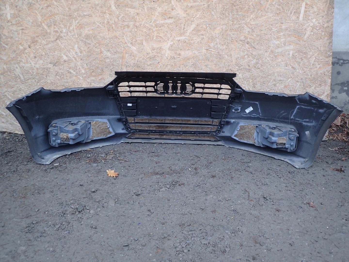 bumper front front AUDI A1 8X LIFT 2014-2018R