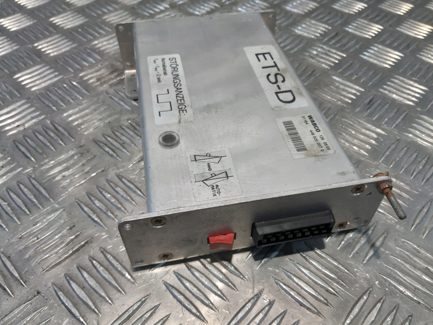 WABCO 4460200070 Centralina modulo ETS-D