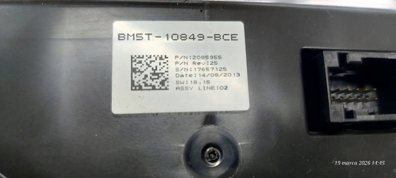 dials FOCUS III BM5T10849BCE