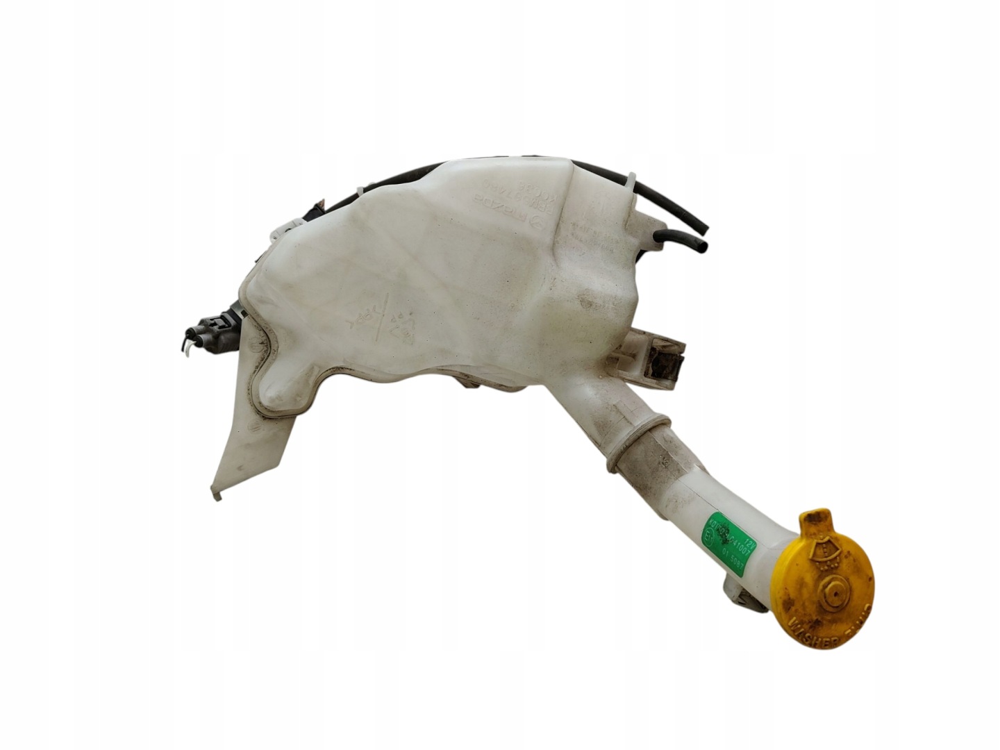 washer fluid tank pump MAZDA 3 II BL (2008-2011) 860142-774