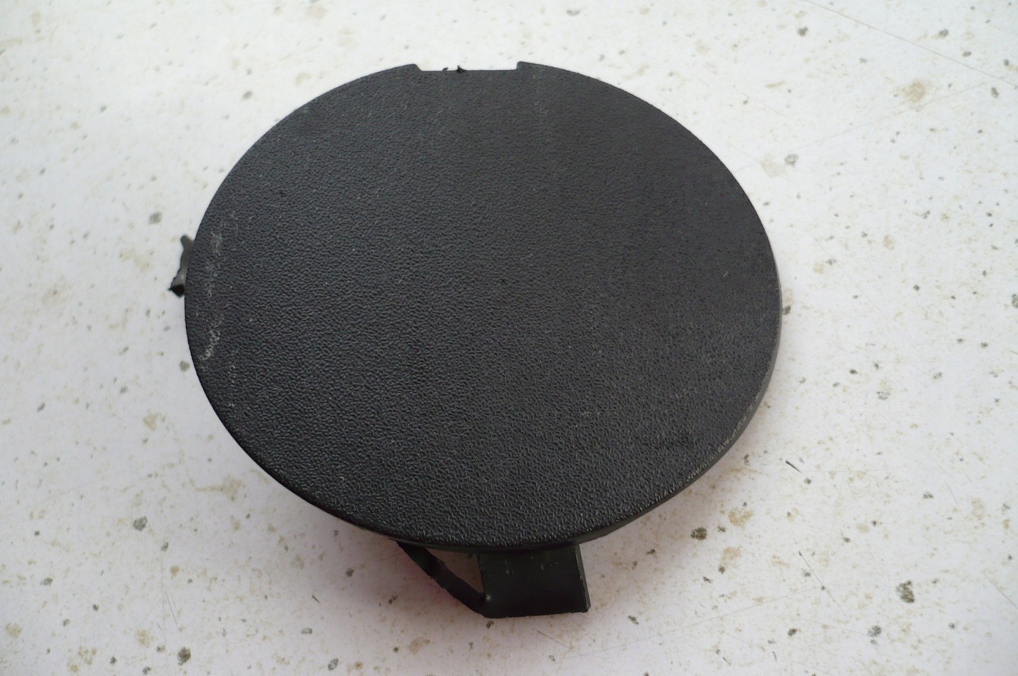 FIAT DOBLO II LIFT towing hook cap bumper front