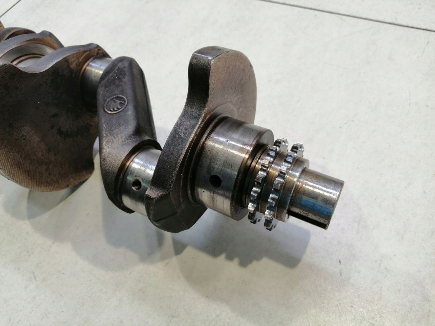 crank VW LUPO 1.0 MPI AHT