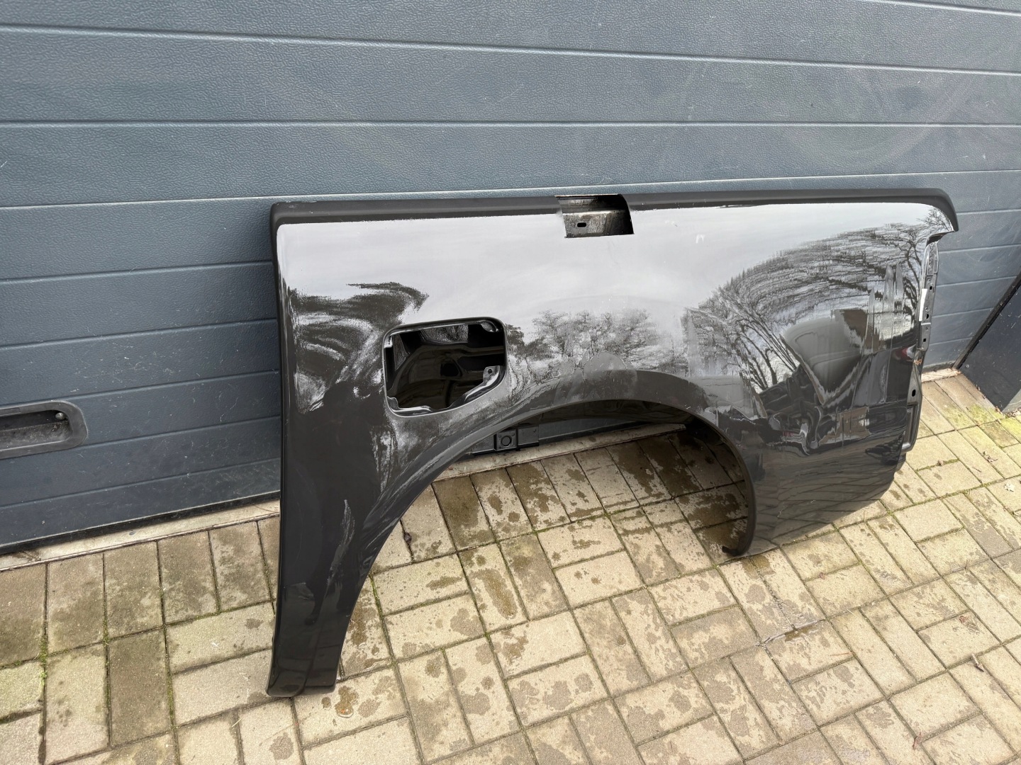 FORD RANGER 12- PARAFANGO POSTERIORE LONGHERONE POSTERIORE SINISTRA