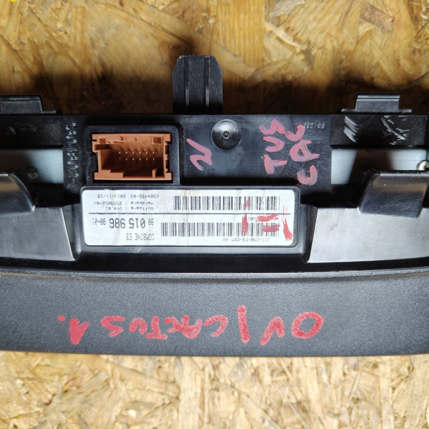 dials Citroen C4 Cactus 9801598680