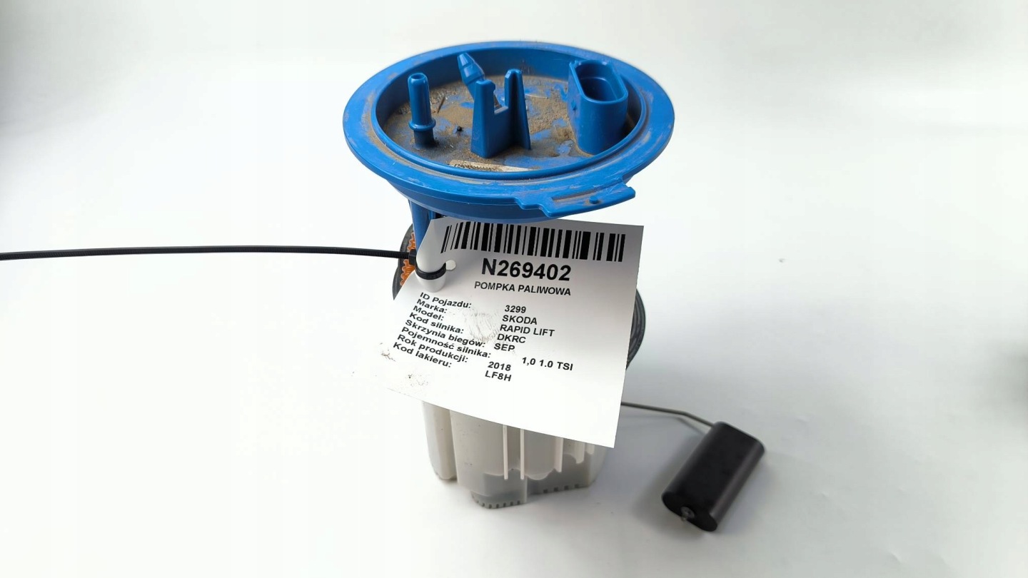 pump fuel 6RA919051C SKODA RAPID LIFT