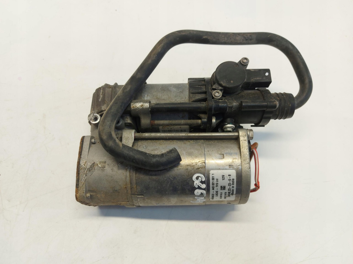 BMW i4 G26 4 GranCoupe, 2023 compressor; pump sususpension wabco