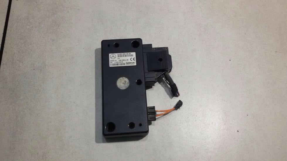 module TELEFONU MERCEDES ML W163 A2038209926