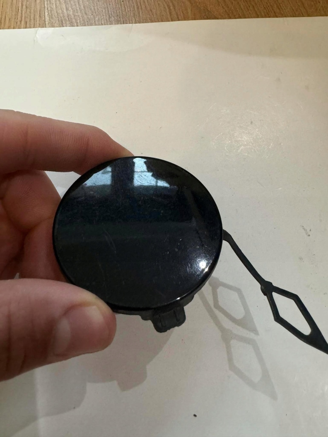 VW BEETLE 16r. -> Abschleppöse der Stoßstange vorne 5C5807241A