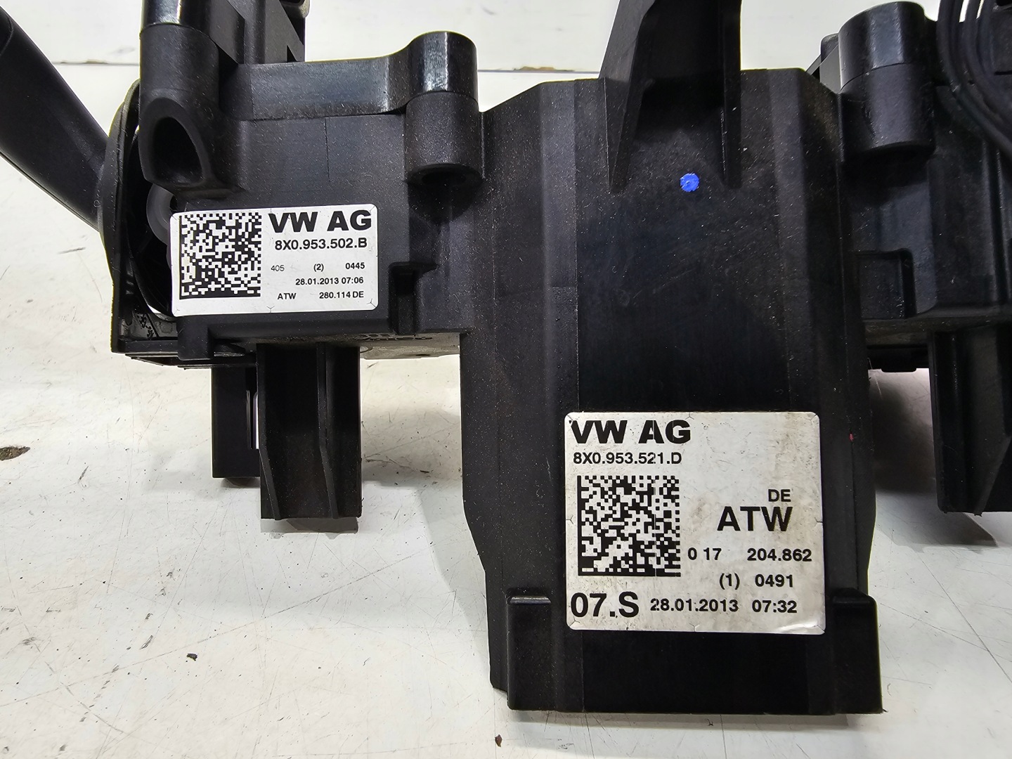 DEVIO LUCI TERGICRISTALLO TERGI AUDI A1 8X Q3 8U 8X0953502B 8X0953521D