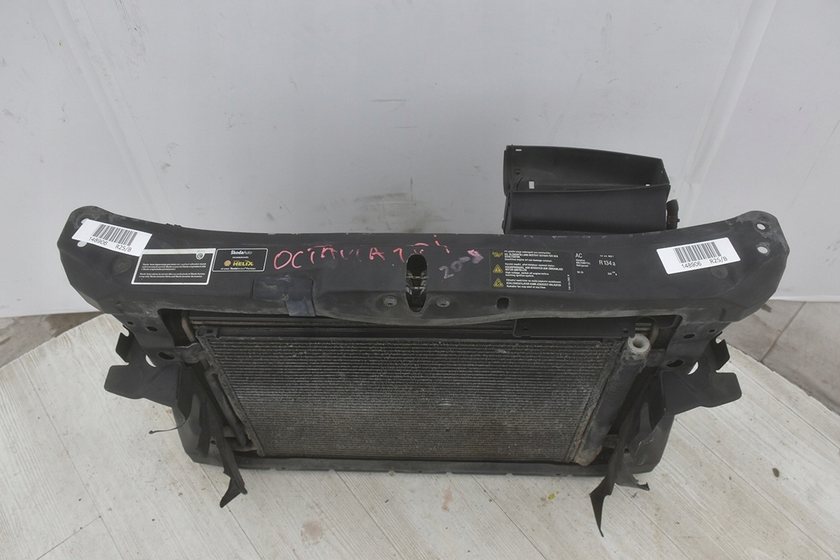 pillar * support panel for radiators SKODA OCTAVIA II DIESEL