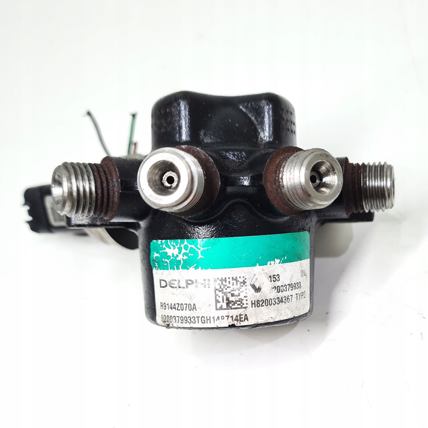 Renault Kangoo Rampe injection 1.5 dCi Diesel 8200379933