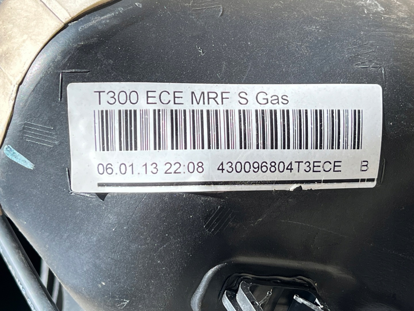 CHEVROLET AVEO T300 tank 1.2 A12XER LDC