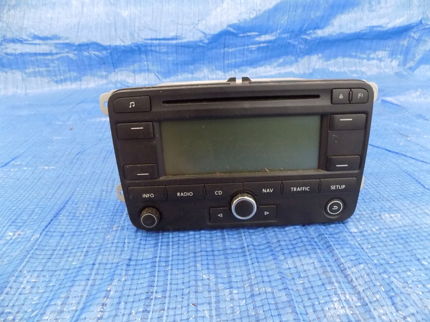 RADIO CD Navigation TOURAN 1T0 03-10R