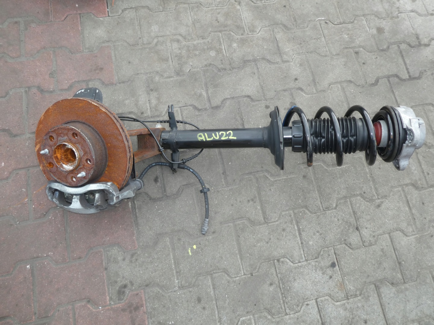 McPherson swing shock absorber right DUCATO III 15